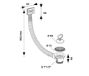 PILETTONE 1"1/2 CON TROPPOPIENO GATTINARA+GRIGLIETTA SIMPLEX