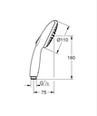 DOCCETTA TEMPESTA A 2 GETTI D 110