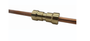 GIUNTO ERMETICO AUTOBLOCCANTI LINEARE PER TUBI  3/8"x3/8"