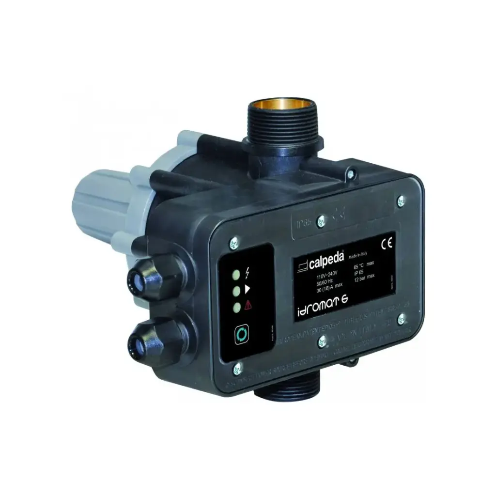 REGOLATORE ELETTRONICO PER POMPE IDROMAT 5-22 CON TEST TIME SENZA MANOMETRO