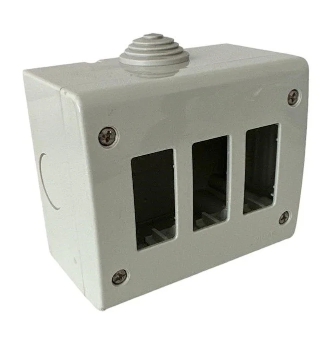 CONTENITORE ESTERNO IP40 3M SERIE 8000 AVORIO