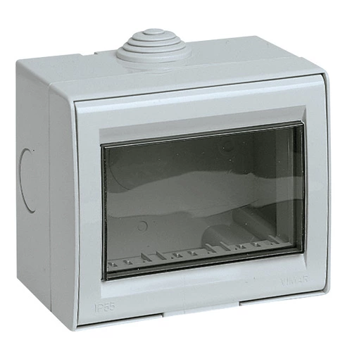 CONTENITORE ESTERNO IP55 3MOD. IDEA