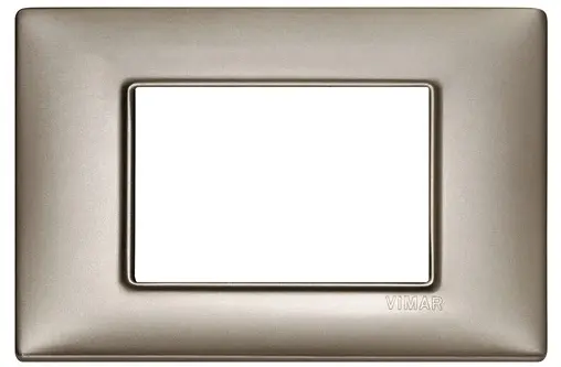PLACCA 3M PLANA METALLO NICHEL PERLATO