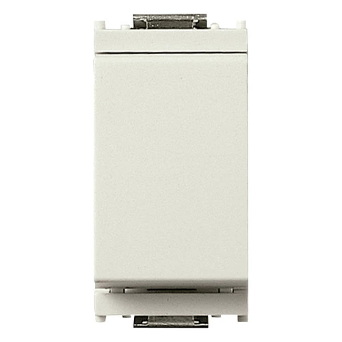 INTERRUTTORE UNIPOLARE 10A IDEA BIANCO