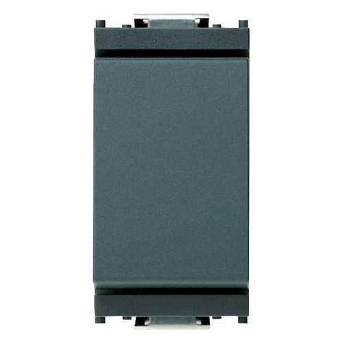 INTERRUTTORE UNIPOLARE 16A IDEA GRIGIO