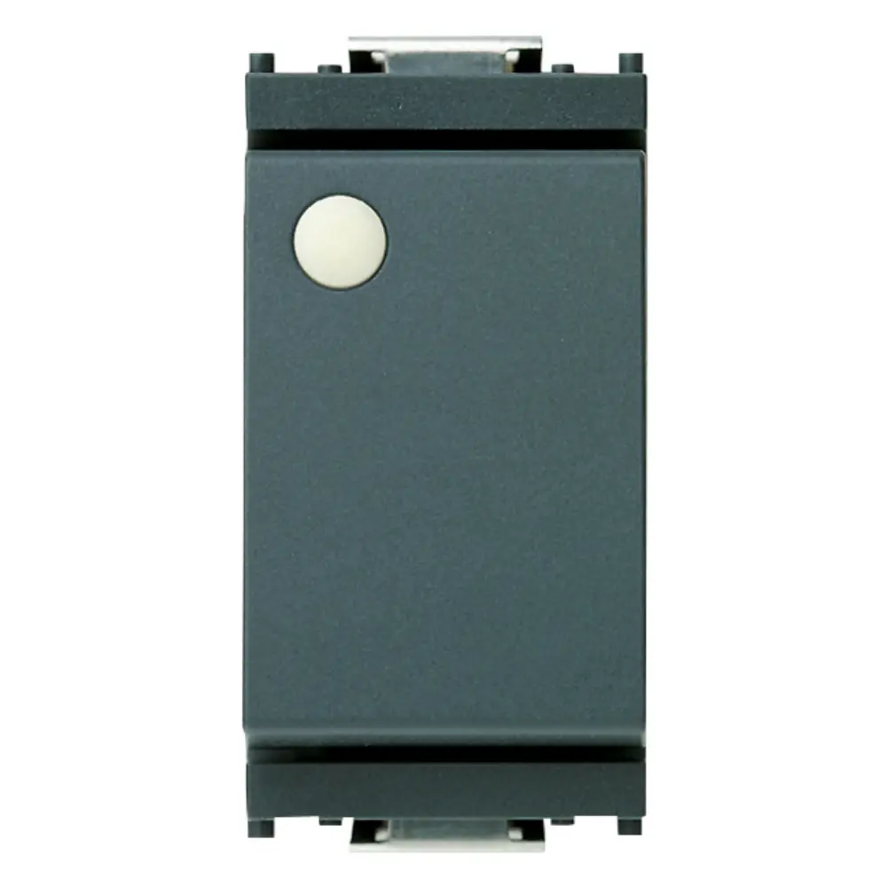 INTERRUTTORE 16A LUMINOSO IDEA GRIGIO