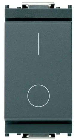 INTERERRUTTORE LUMINOSO 2P 16A  IDEA GRIGIO
