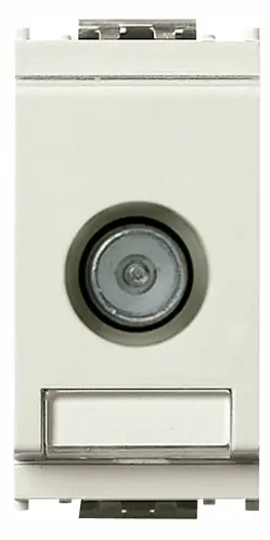PRESA TV-RD-SAT PASSANTE IDEA BIANCO