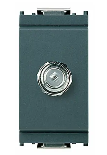 PRESA COASSIALE FEMMINA IDEA GRIGIO