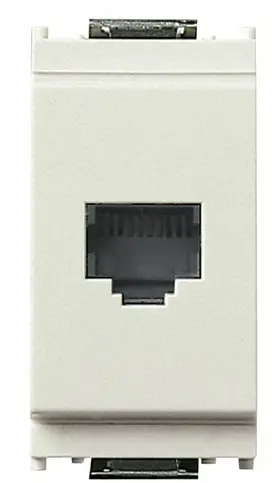 PRESA RJ11 6/4 IDEA BIANCO