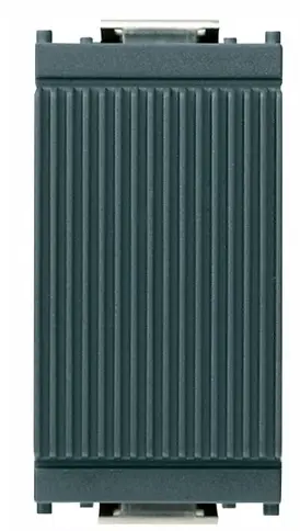 SUONERIA 12V 50HZ IDEA GRIGIO
