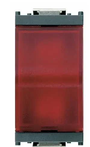 SPIA PRISMATICA DIFFUSORE  IDEA ROSSO-GRIGIO
