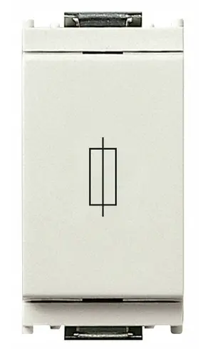 PORTA FUSIBILE IDEA BIANCO