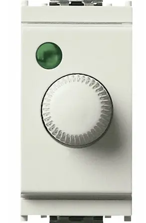 REGOLATORE DI LUMINOSITA' IDEA BIANCO