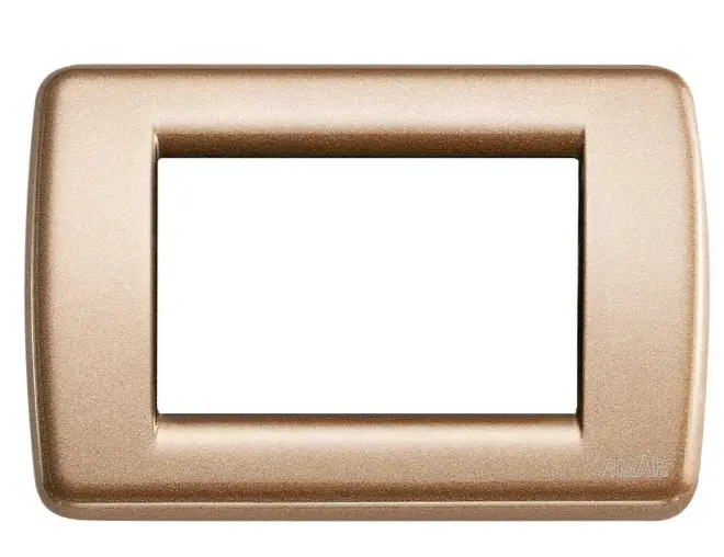 PLACCA 3M IDEA BRONZO METALLIZZATO