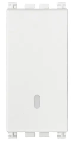 INTERRUTTORE ARKE'1P 16AX BIANCO