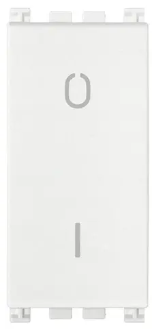 INTERRUTTORE ARKE' 2P 16A BIANCO