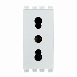 PRESA 2P+T 16A ARKÉ  BIANCA