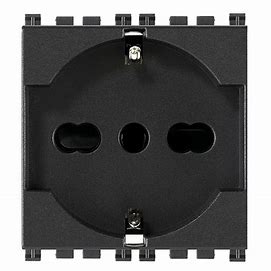 PRESA SCHUKO 16A 2P+T  GRIGIA ARKÉ 