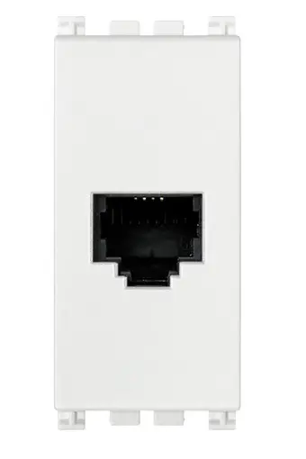 PRESA RJ11 6/4  ARKÉ BIANCO