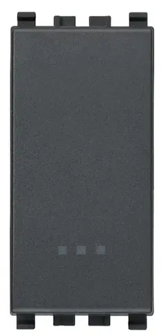 DEVIATORE 1P 16AX EIKON GRIGIO 