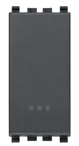 PULSANTE 1P NO 10A EIKON