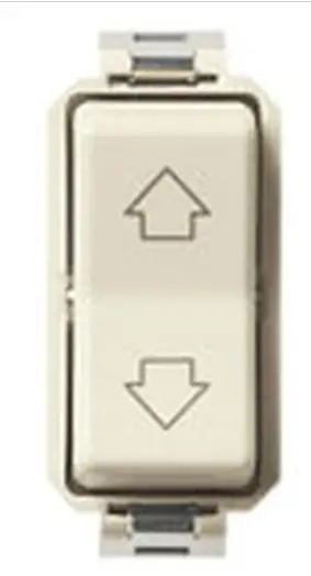 PULSANTE DOPPIO 10A SERIE 8000