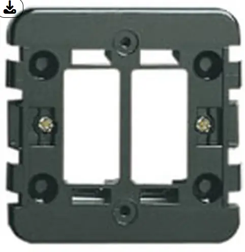 SUPPORTO 2 FORI SCAT.TOND. SERIE 8000