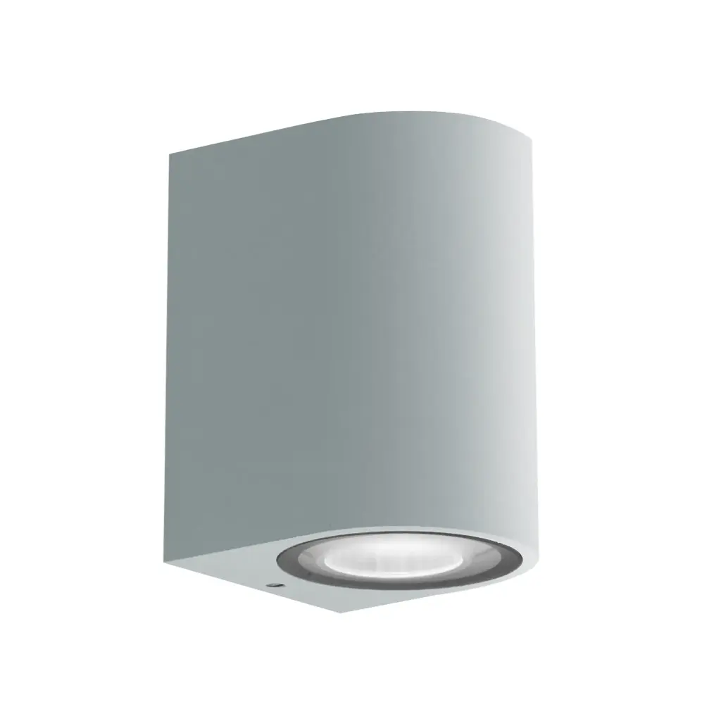 APPLIQUE CORDOVA1 IP54 GU10 35W GRIGIO MARINA