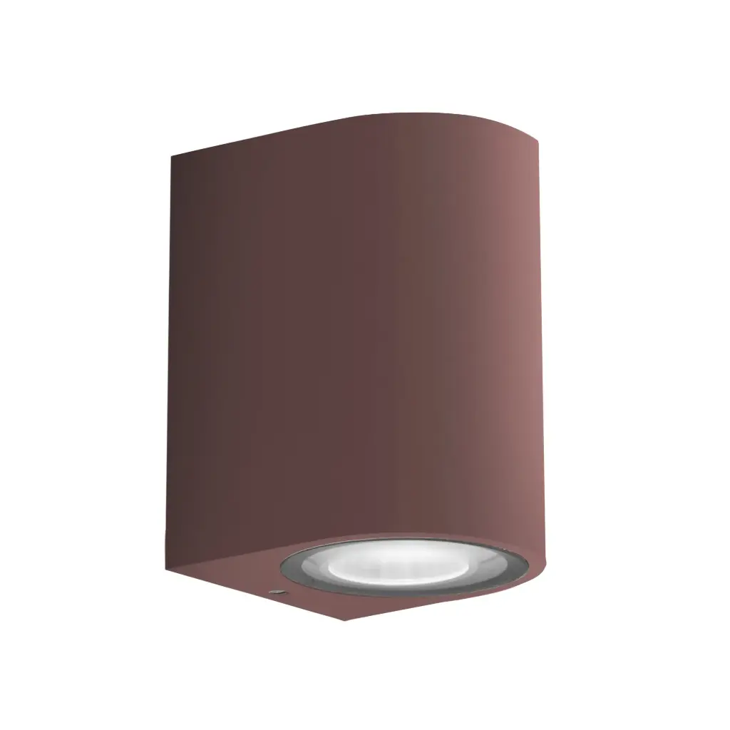 APPLIQUE CORDOVA1 IP54 GU10 35W CORTEN