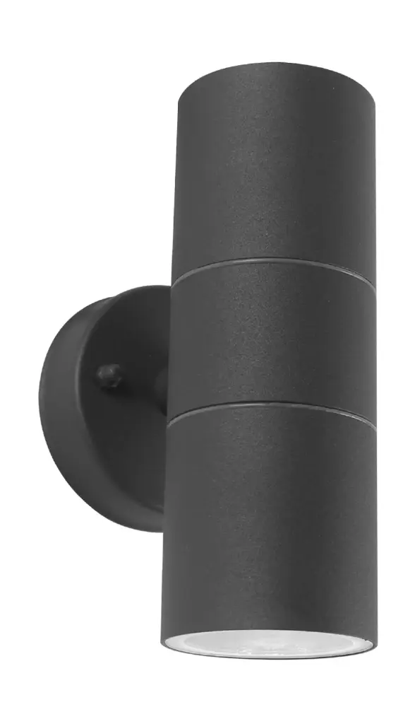 APPLIQUE GRANADA IP54 2GU10 25W ANTRACITE
