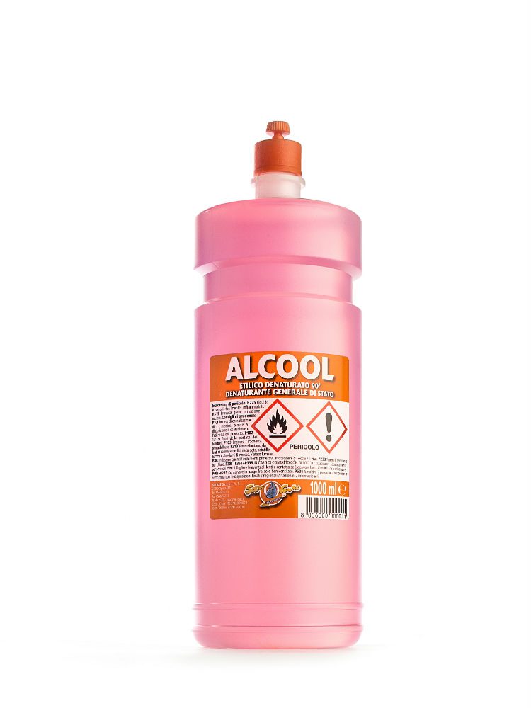 ALCOOL ETILICO 94° 1LT.