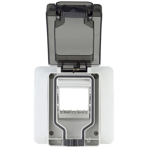 CALOTTA ESTERNA IP55 MOD. SPINA INSERITA 2M. INC 3M