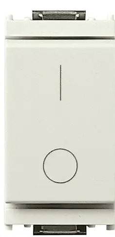 INTERRUTTORE 2P 16AX BIANCO IDEA