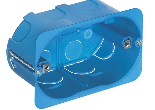 SCATOLA INCASSO X PARETI LEGGERE 3M AZZURRO
