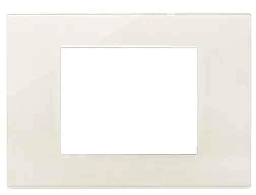 PLACCA 3MOD. LINEA REFLEX CANAPA
