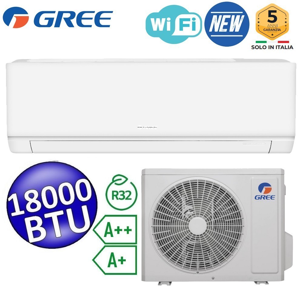 CLIMATIZZATORE COSMO 18.000 BTU -SPLIT