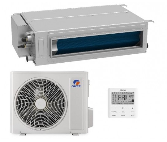 CANALIZZATA COMPLETA GUD 100 36000 BTU MONOFASE