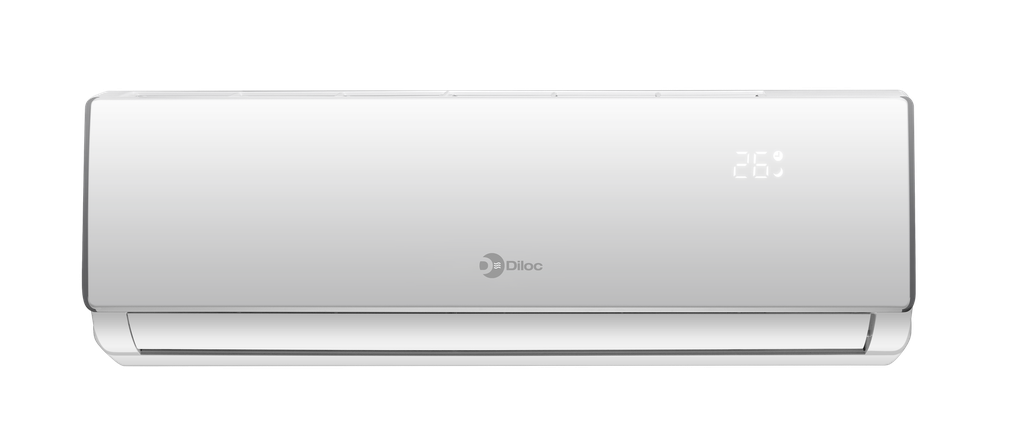 CLIMATIZZATORE COMPLETO DILOC " MIAMI" 18000 R32 -SPLIT 