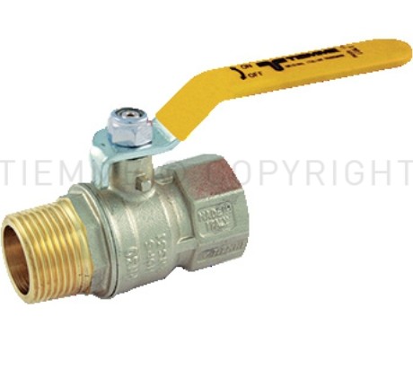 VALVOLA SFERA GAS TORNADO MF LEVA 1/2"   
