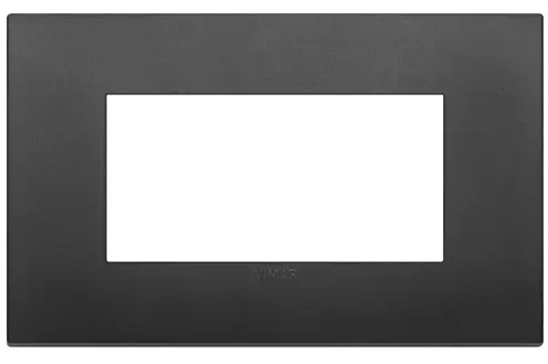 PLACCA 4M ARKÉ CLASSIC NERO 