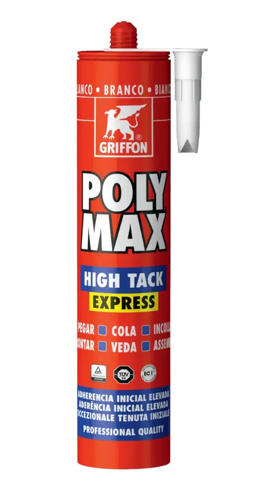GRIFFON POLY MAX HIGH TACK EXPRESS  BIANCO