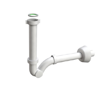 SIFONE ESSE BIANCO 1"1/4 X 32