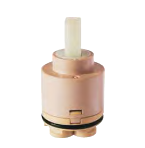 CARTUCCIA PER MISCELATORE MONOCOMANDO CON DISTRIBUTORE A 2 FERMI D.40 