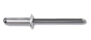 RIVETTO INOX A2 4,8X12 PER BINARIO LAMIERA GRECATA