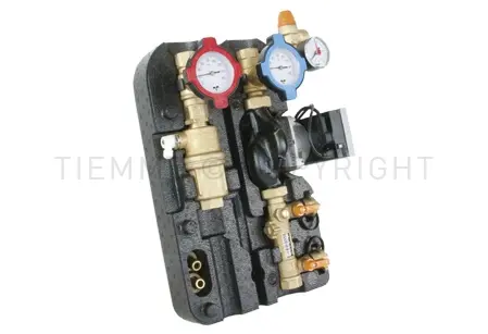 GRUPPO IDRAULICO BIDIREZIONALE PER SISTEMI SOLARI  POMPA WILO PARA 15/7 PWM2 8-30 L/MIN  
