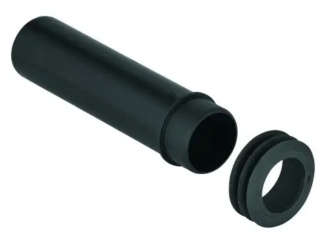 CANOTTO SCARICO + MORSETTO VASO 42250000 GROHE