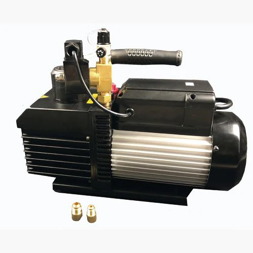 POMPA VUOTO 230L/MIN CON ELETTROVALVOLA
