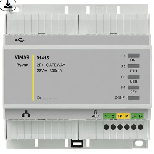 GATEWAY VIDEOCITOFONIA 2F+