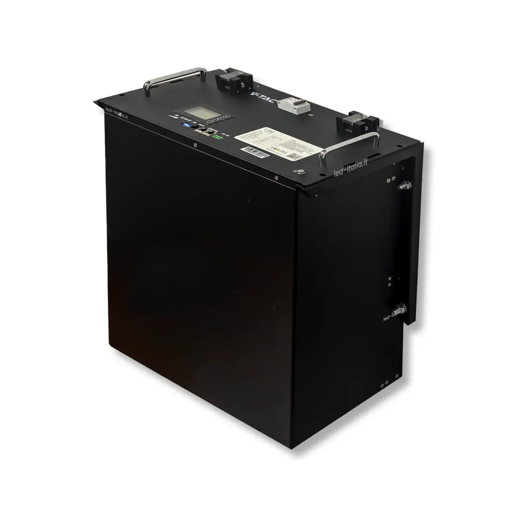 BATTERIA A LITIO V-TAC 9,6 kwh 